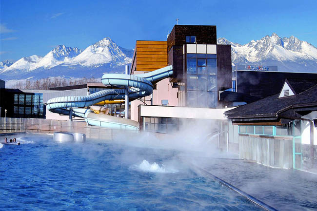 FIRE &amp; WATER WELLNESS &amp; SPA – wellnes zóny AquaCity Poprad