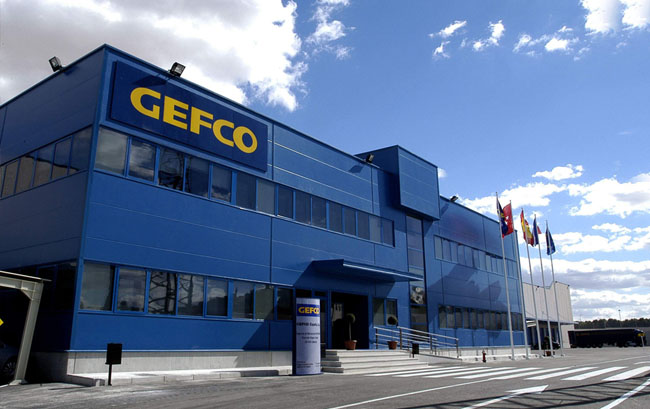 Gefco Košice - Kechnec