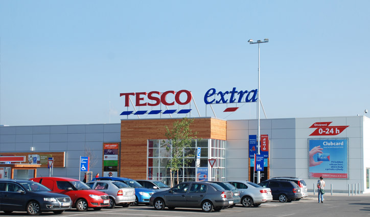 Hypermarket TESCO EXTRA Košice