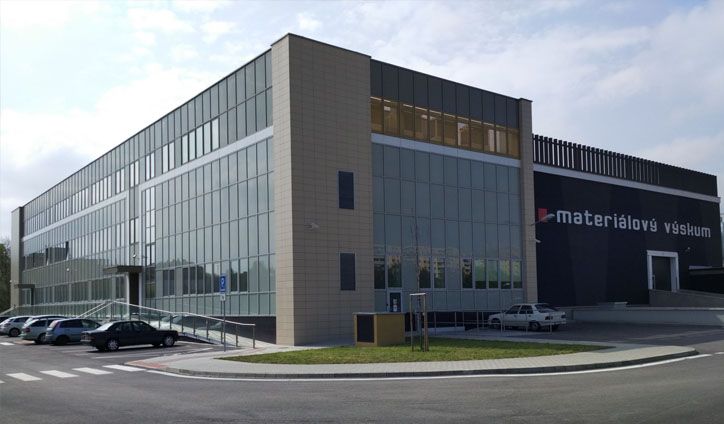 STUBA MTF v Trnave - Areál Campus - Materiálovo-technologický výskum
