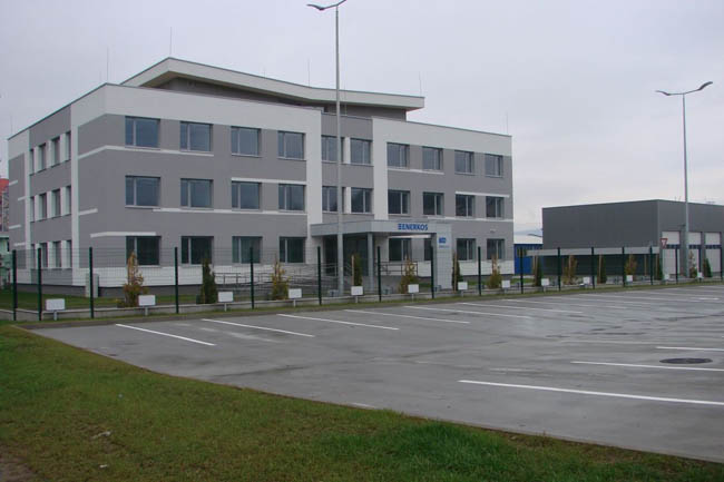 Administratívna budova VSD Areál Košice Juh I.