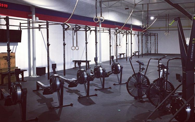 Crossfit centrum Senec